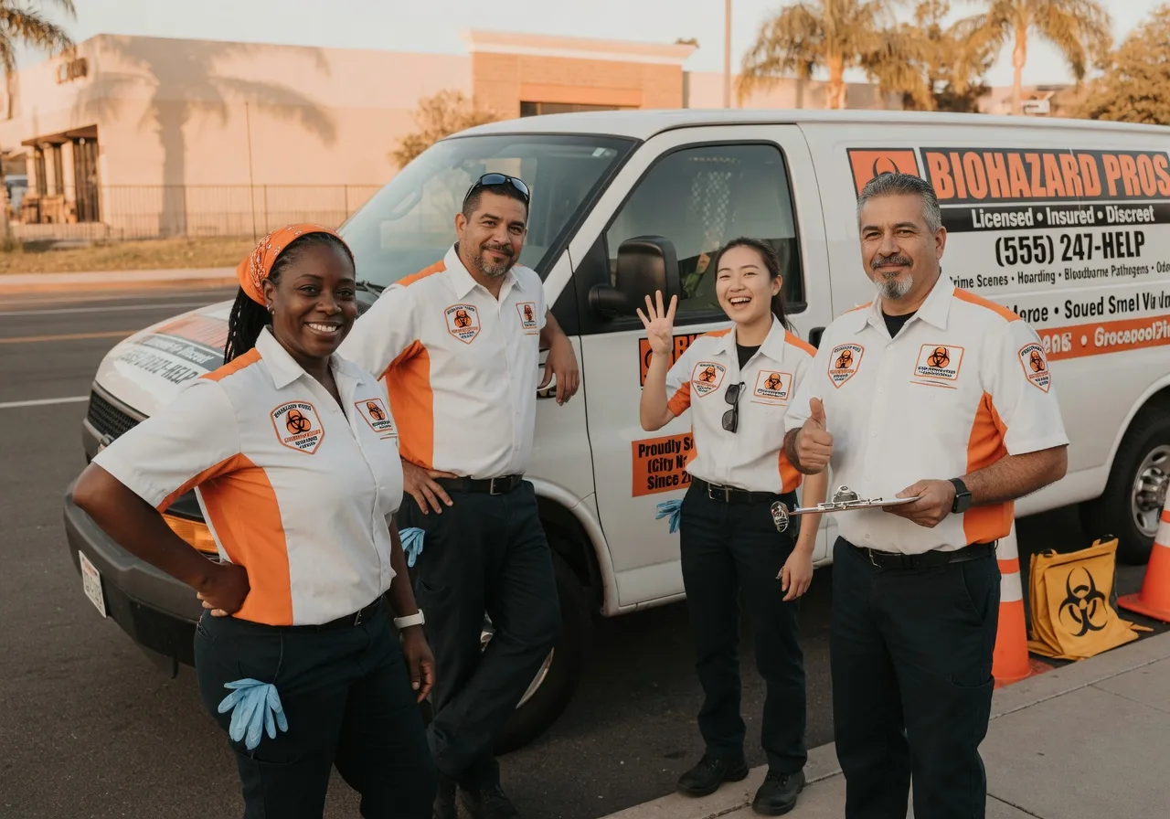 Biohazard Cleanup company in Riceboro, GA